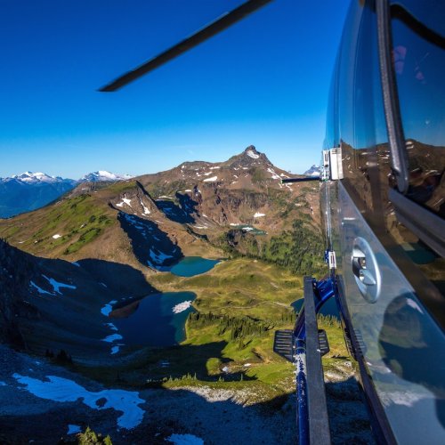 rocky mountains helicopter tour